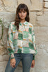 Alix Blouse - Rum Baba